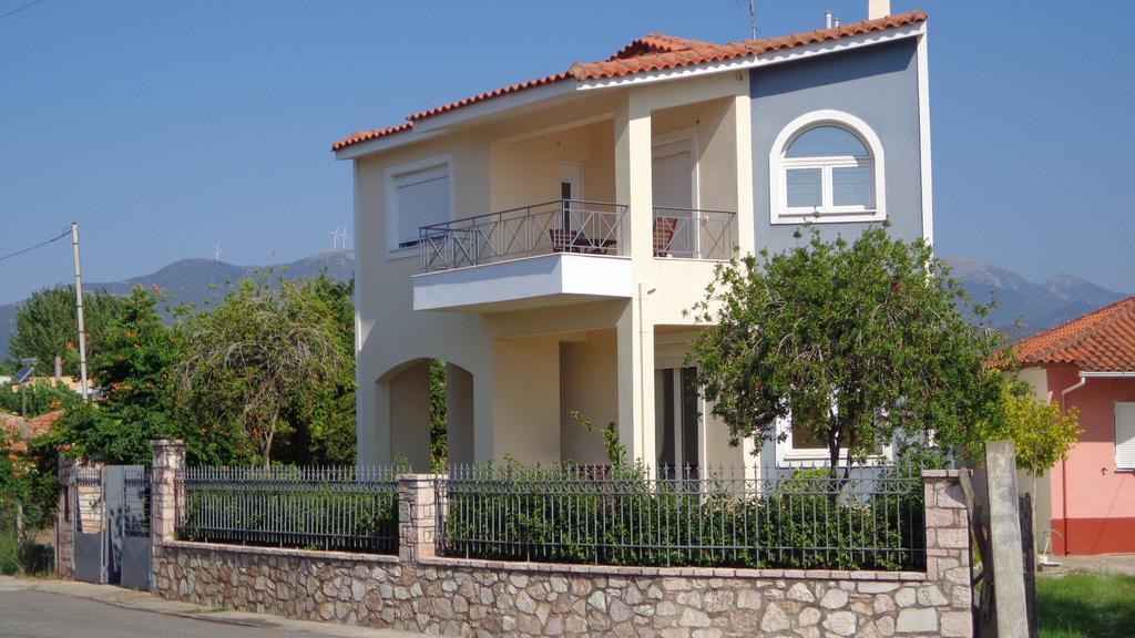 Villa Elen House Chiliadou  Exterior foto