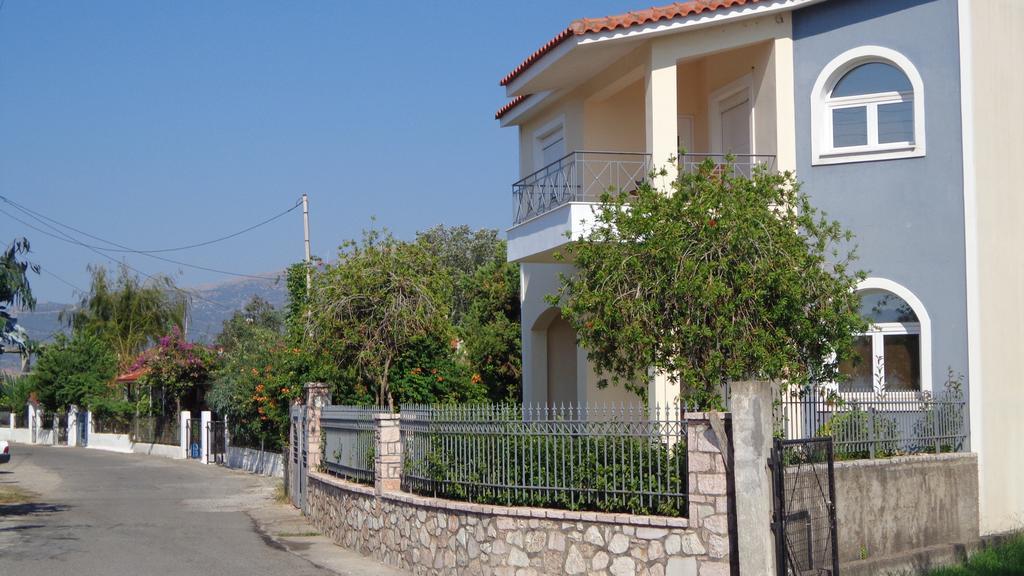 Villa Elen House Chiliadou  Exterior foto