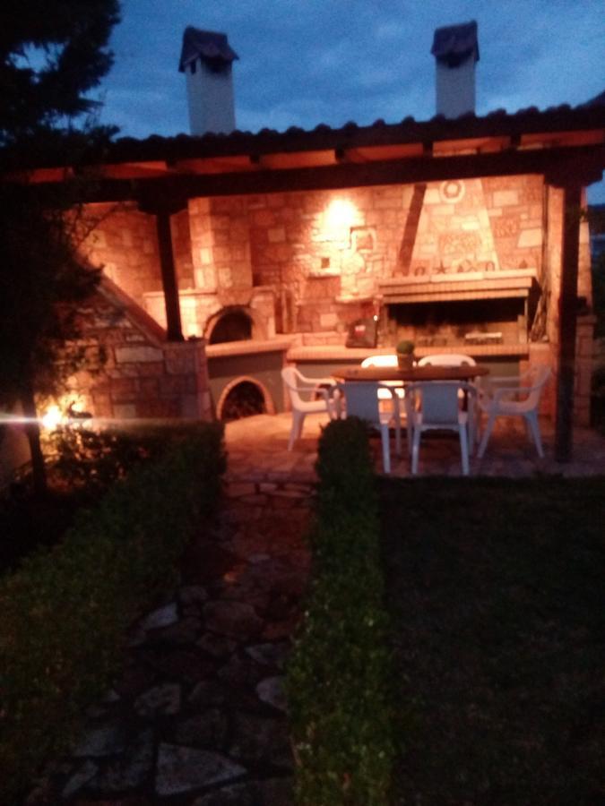 Villa Elen House Chiliadou  Exterior foto