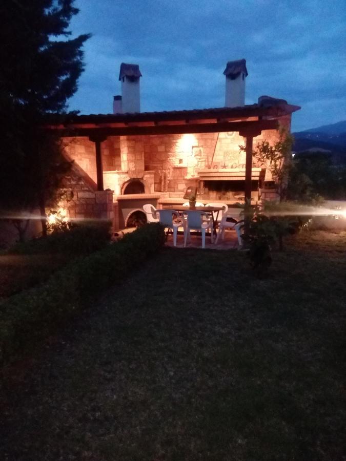 Villa Elen House Chiliadou  Exterior foto