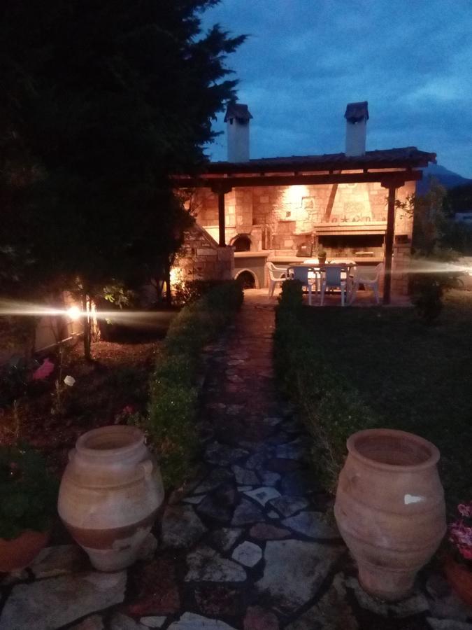 Villa Elen House Chiliadou  Exterior foto